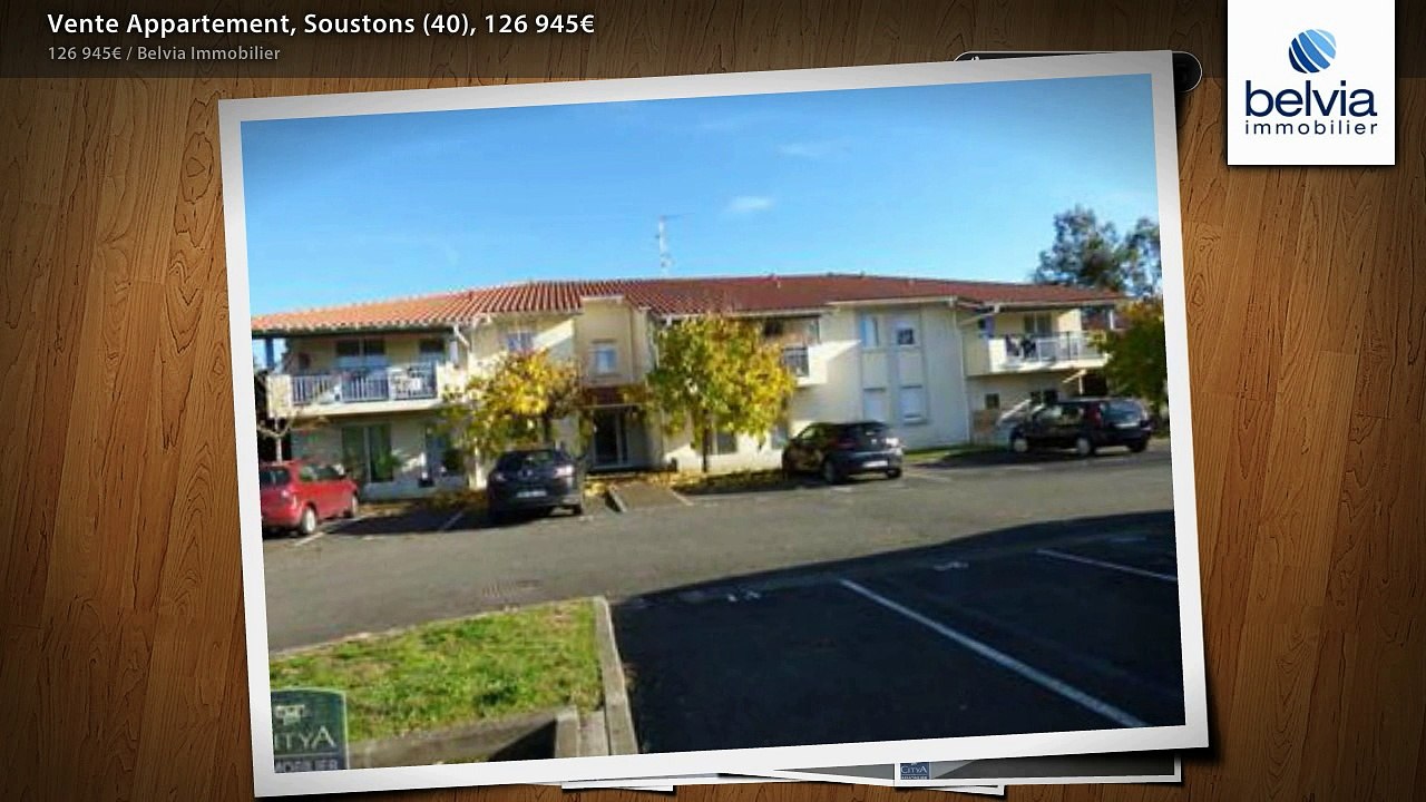 Vente Appartement, Soustons (40), 126 945€