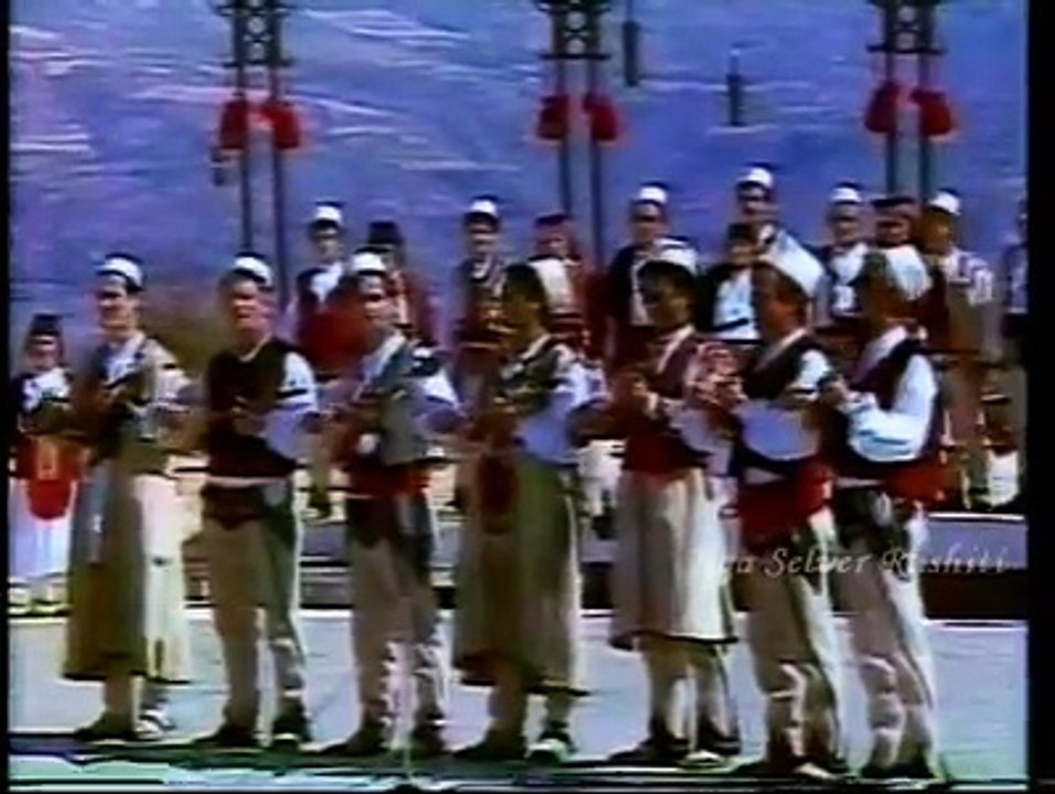 Grupi Folklorik i Rrethit te Mirdites Gjirokaster 88