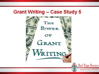 Grant Writing – Case Study 5