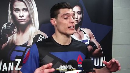 Alan Jouban: ‘I Couldnt Allow Myself To Lose To ‘Bully Mike Perry