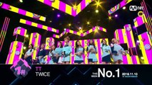 Top in 2nd of November, ‘TWICE’ with 'TT', Encore Stage! (in Full) M COUNTDOWN 161110 EP.500-_4mgrNxW_EI