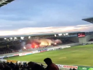 Τα καπνογόνα στο πέταλο (1η ΑΕΛ-Βέροια 2016-17)