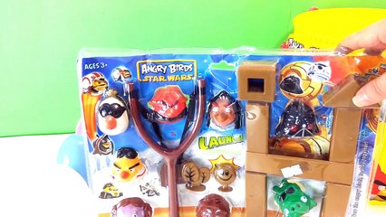 Angry Birds Sürpriz Oyuncak Kova,Star Wars,Yoohoo & Friends,Trash Pack,Ben10 Oyuncakları