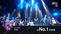 Top in 4th week of August, ‘EXO’ with 'Louder', Encore Stage! (in Full) M COUNTDOWN 160825 EP.490-OEHon6_bwGU