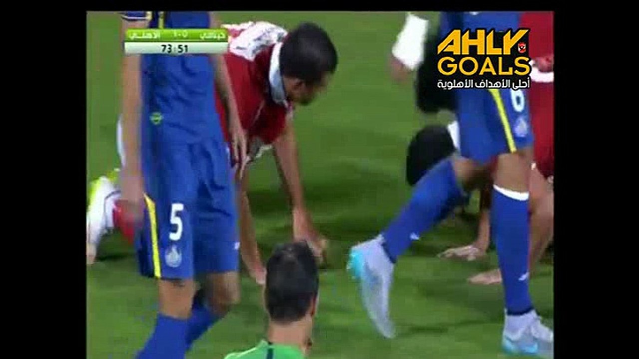 أهداف مباراة خيتافي الاسبانى 1-1 الأهلى المصرى 2015