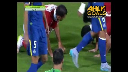 أهداف مباراة خيتافي الاسبانى 1-1 الأهلى المصرى 2015