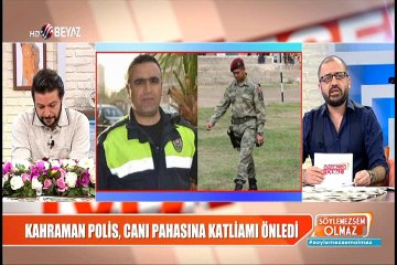 Kahraman polis, çok büyük bir katliamı işte böyle önledi