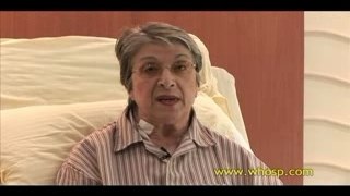 US patient's Experience - Advanced Knee Surgery in India