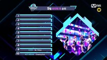 What are the TOP10 Songs in 5th week of September M COUNTDOWN 160929 EP.494-lLi4jXTAtQE