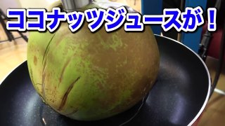 ココナッツを10ｔでプレスしてみた！-HVHKKhoXkQo