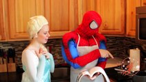 Spiderman, Frozen Elsa, Batman Prank Fun!!- in Real Life Superheroes for Kids Compilation  -) #5-RT0e
