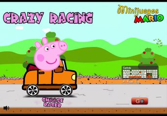 Peppa Pig Crazy Racing - Kids Car Games Channel For Children