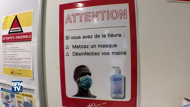 Épidémie de grippe: l'hôpital de Bourg-en-Bresse submergé de malades