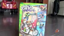 Teenage Mutant Ninja Turtles Mega Bloks Unboxing!TMNT Rocksteady Moto Attack &TMNT Movie Turtle Van-F6yyKxA6P