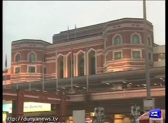 Dunya News- PK-747 Lahore to Medina delayed due to technical issues .