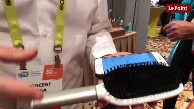 Une brosse à cheveux High-Tech