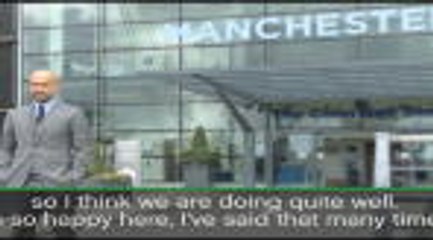 Guardiola wants to stay at City for long-term