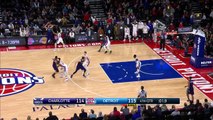 Marco Belinelli a failli mettre le panier de l'année