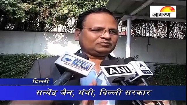 हवाला लिंक के आरोपों को सत्येंद्र जैन ने पंजाब चुनाव से जोड़ा