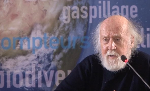 Hubert Reeves rend hommage aux actions de Ségolène Royal