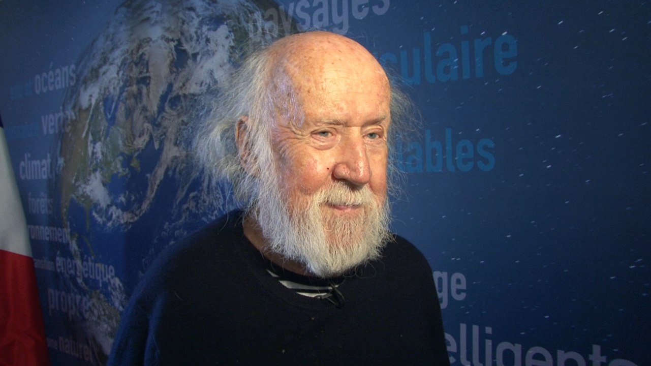Hubert Reeves salue le courage de Ségolène Royal pour ses actions en faveur de la biodiversité