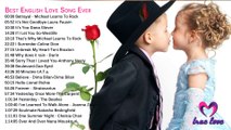 Best English Love Song Ever -- Top 40 Greatest Love Songs Of A
