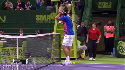 Qatar - Murray en 2 sets contre Almagro