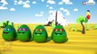 SURPRISE EGGS Cartoon For Kids _ Learn Colors with 3D TMNT Surprise Toys-iU0yBlR