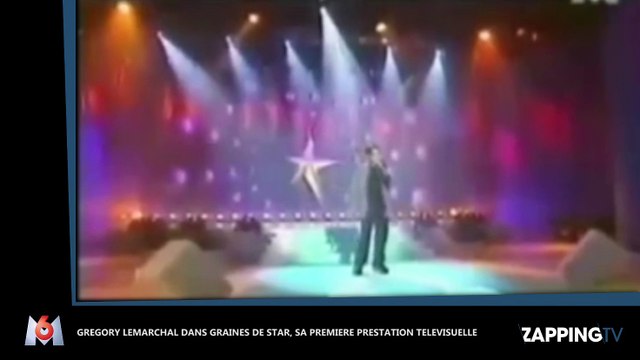 Grégory Lemarchal : Sa première apparition à la télévision dans Graines de Star (Vidéo)