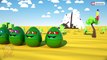 SURPRISE EGGS Cartoon For Kids _ Learn Colors with 3D TMNT Surprise Toys-iU