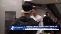 Cristiano Ronaldo alucinó con James Rodriguez, así lo felicitó por su doblete en el túnel