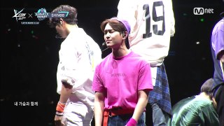 [KCON LA] SHINee-INTRO (SHINee, in the house) View 160809 EP.487ㅣ KCON 2016 LA×M COUNTDOWN-Btw3t-VM7Gs