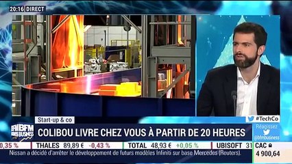 Start-up & Co: Colibou, spécialiste de la livraison de colis en soirée - 05/01