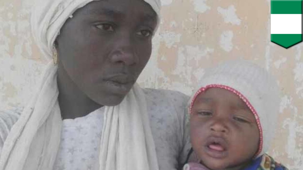 Nigeria finds Chibok girl kidnapped by Boko Haram wandering in the forest, with a baby in her arms
