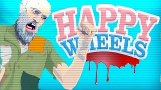 Happy Wheels Funny Moments _ EPIC SANTA CLAUS FAILS (Christmas Levels)-nIyhKrnxP6U