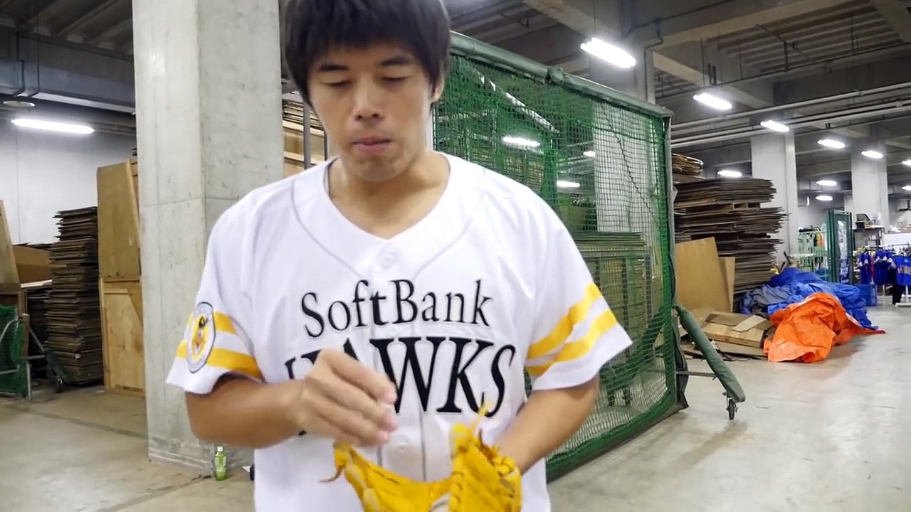 ガチに始球式投げてきた！クライマックスシリーズ ホークス戦 2016-51hFkeF_y6c