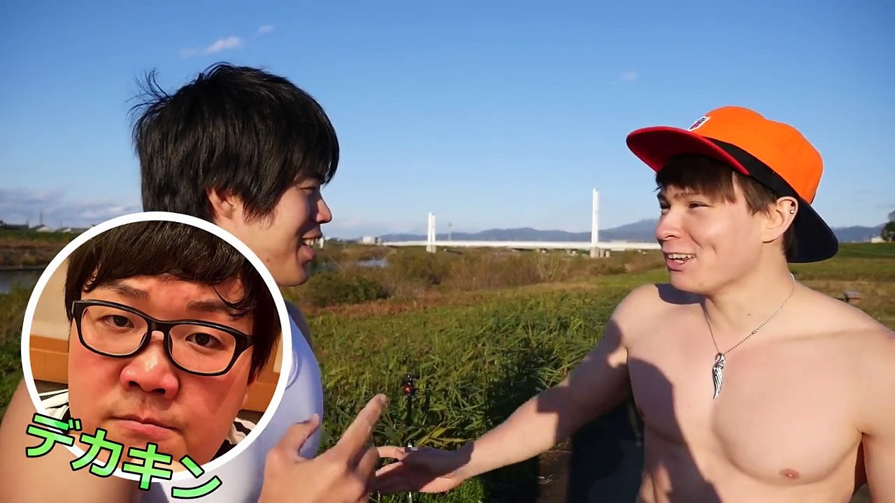 ダンテ vs カズ！50m走対決だぁ！！！-eesd0VTGyMQ
