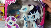 Hasbro - My Little Pony - Cutie Mark - Magic Glamour Glow Rarity Figure-7N1eq1