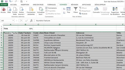 EFC :Supprimer les doublons