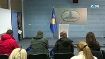 Ministri i Punëve të Jashtme i Kosovës, Enver Hoxhaj do të mbajë një Konferencë për media.