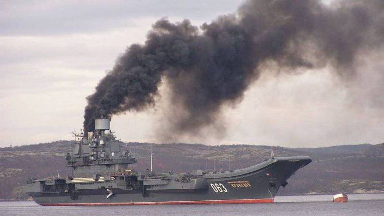 Возвращение «Адмирала Кузнецова»- итоги путешествия единственного авианосца России