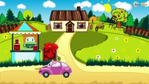 Niebieski Radiowóz i Laweta | Samochody zabawki dla dzieci | Bajki dla dzieci po polsku