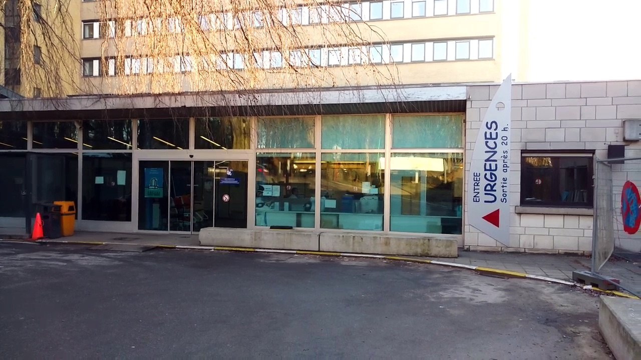 Verviers: Première phase des nouvelles Urgences du CHR bouclée