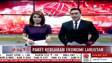 Paket Ekonomi Jilid 15 Fokus ke Sektor Logistik