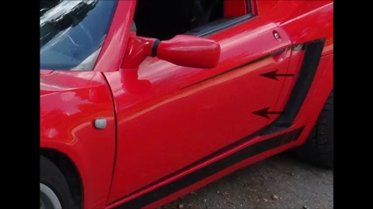 Projekt Vergrößerung der Lufteinlässe