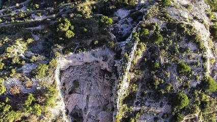 Vol Phantom 3 Carrière romaine Litchi