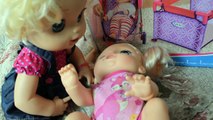 Baby Alive Accessories Haul! Baby Doll Highchair, Stroller, And Playpen! - baby alive videos-4QiFX9C