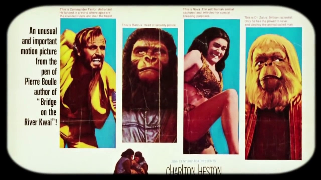 LA PLANETE DES SINGES, LAFFRONTEMENT  Les détails que vous naviez pas remarqués ! [HD, 1280x720p]