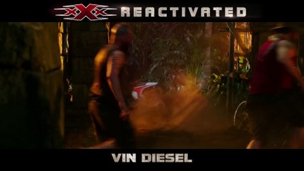 XXX: The Return of Xander Cage - Extrait #1 2017 sur les chapeaux de roue (VF) [Full HD,1920x1080p]
