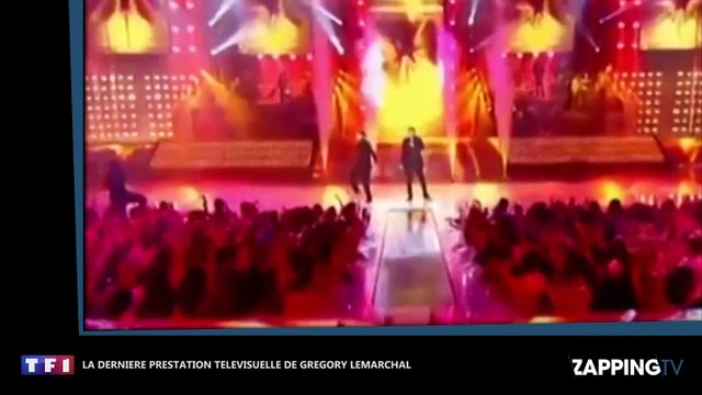 Grégory Lemarchal en duo avec Patrick Bruel, sa toute dernière prestation (Vidéo)